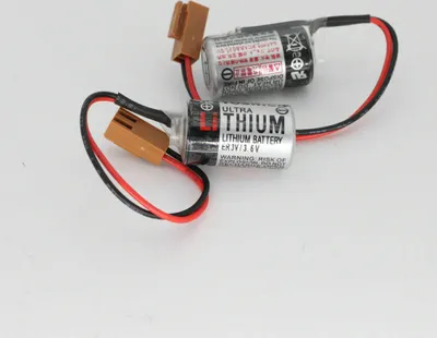 Obrázek produktu pro balení 5 baterií 1200mAh pro měřicí přístroje Toshiba ER3V 3,6V PLC Omron