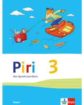 Immagine prodotto di Piri 3. Schülerbuch Klasse 3. Ausgabe Bayern