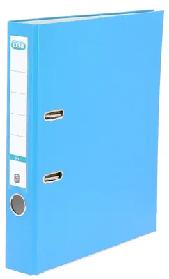 Produktbild von Elba Ordner A4, smart Pro, 5 cm schmal, Kunststoff außen, ozeanblau