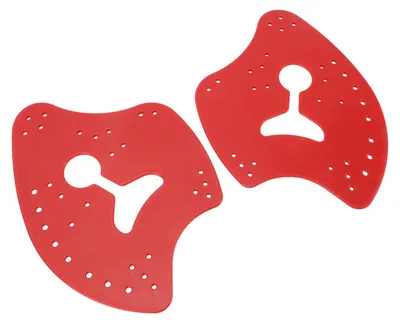 Immagine prodotto di Pinne da nuoto - Doppia pala - PP/Silicone - Regolabili - Design a forma di ascia - Confortevoli e traspiranti - Palmari da nuoto