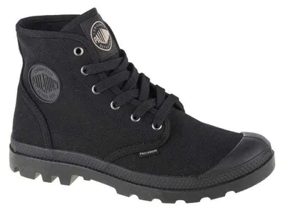Produktbild von Palladium Pampa Hi 02352-060-M, Sneaker, Herren, Schwarz, Größe: 43, KI-generiertes Bild