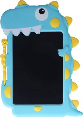 Zdjęcie produktu dla Tablica do pisania LCD, kształt dinozaura, elektroniczna tablica do rysowania, wymazywalny rysunek dla dzieci1#