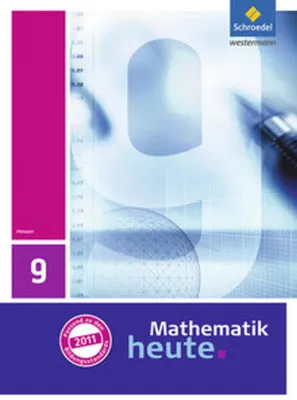 Obrázek produktu pro Mathematik heute 9. Schulbuch. Hessen