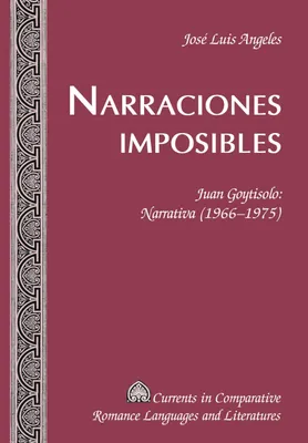 Produktbild von Narraciones imposibles