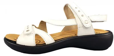 Productafbeelding van Westland Ibiza 70 Damenschuhe Sandalen Flach Weiß Freizeit