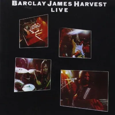 Produktbild von Barclay James Harvest-Live (Remastered)
