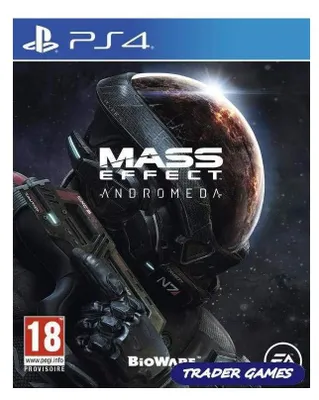 Produktbild von Electronic Arts Mass Effect : Andromeda, PlayStation 4, M (Reif)