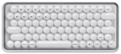 Produktbild von Rapoo Ralemo Pre 5 Weiß Mechanische Multimodus Tastatur