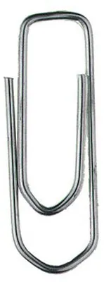 Produktbild von Briefklammer 26mm verzinkt VE=10x500 Stück