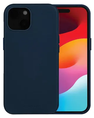 Immagine prodotto di dbramante1928 Roskilde MS, Custodia, Apple, iPhone 17e/16e/15/14/13, 15,5 cm (6,1"), Blu