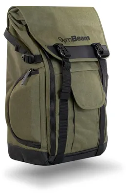 Produktbild von GymBeam - Adventure Rucksack in Military Green
