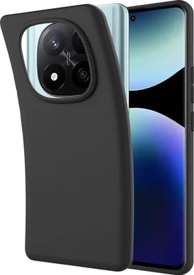 Produktbild von Hülle Xiaomi Redmi Note 14 Pro+ 5G Schutzhülle - Cazy - Schwarz