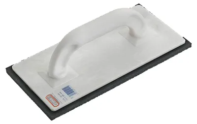 Produktbild von Connex Reibebrett Kunststoff 14 x 28 cm, Zellgummi, COX781340, Weiß/Schwarz