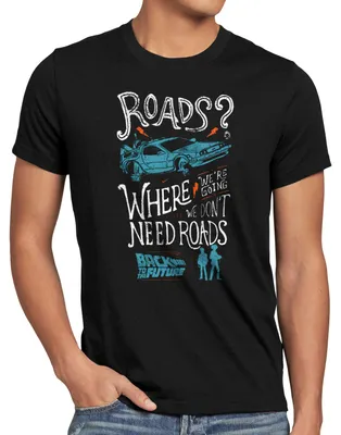 Produktbild von style3 Back Future Herren T-Shirt