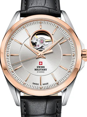 Produktbild von Swiss Military SMA34085.37 Automatik Herrenuhr 40mm 10ATM