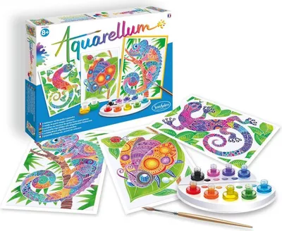 Produktbild von SentoSphere 6392, 8 Jahr(e), Junge/Mädchen, Frankreich, Multi, 16 Stück(e), 272 g