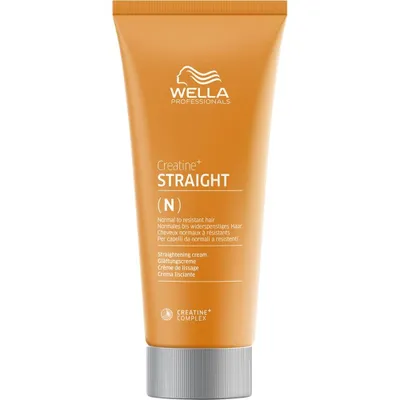 Produktbild von Wella Creatine + Straight N, Mittel zur Haarglättung, 200 ml, Frauen, normales Haar, Tube