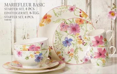 Produktbild von Villeroy & Boch Mariefleur Starter Set 8tlg. 10-4100-8543