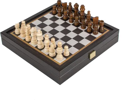 Obrázok produktu pre Strategická hra so skladacou doskou na šach a backgammon