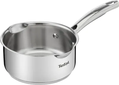 Produktbild von Tefal Duetto+ Stielkasserolle 16cm, G71928, Edelstahl, Edelstahl, Edelstahl, Glas, 250 °C, Keramik, Elektro, Gas, Halogen, Induktion, Versiegelte Platte