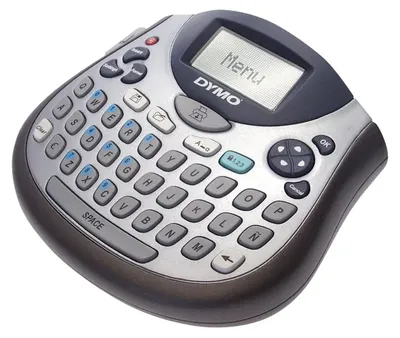 Produktbild von Dymo LetraTag LT-100T - Beschriftungsgerät - s/w - Thermodirekt - Rolle (1,2 cm)