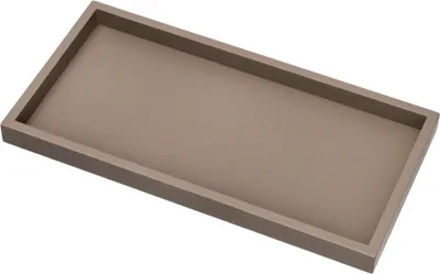 Produktbild von Gift Company Neo Tablett rechteckig braun 30cm