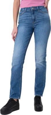 Produktbild von GUESS Damenjeans Blau 1981 STRAIGHT Gr. 29 – zeitlos, bequem