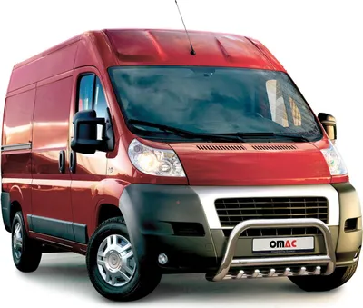 Zdjęcie produktu dla Listwa ochronna przedniego zderzaka do Fiat Ducato 2006-2016 stalowo-srebrna z ABE