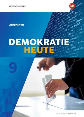 Image de Demokratie heute 9. Arbeitsheft. Für Sachsen