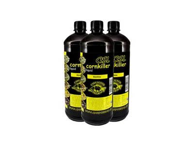 Obrázek produktu pro CSV Carp Servis Václavík CSL Cornkiller Liquid 1l Příchuť: Slunečnice