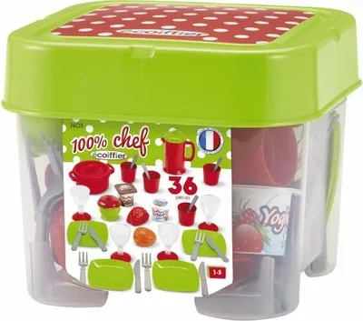 Produktbild von Ecoiffier Dinner-Set Box