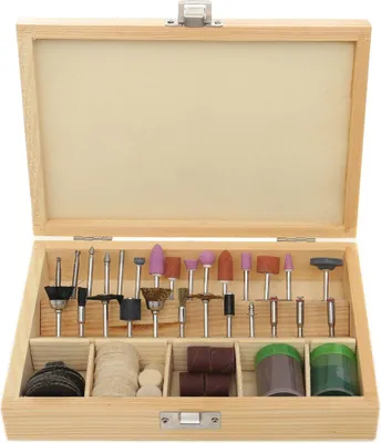 Image de Accessoires pour mini-ponceuse Kraft&Dele KD10265, 100 pièces