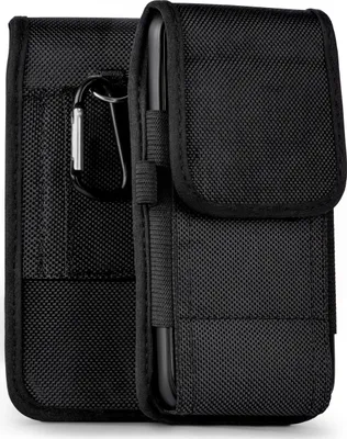 Produktbild von moex® Agility Case kompatibel mit Sony Xperia X - Handy Gürteltasche, Schwarz