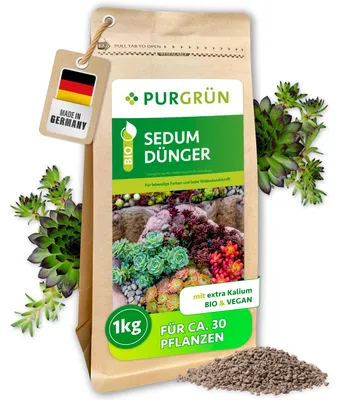 Produktbild von Purgrün -Sedum-Dünger 1 kg