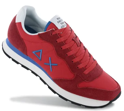 Produktbild von SUN68 Tom Solid - Herren Sneakers Schuhe Rot Z36101-10 , EU 40