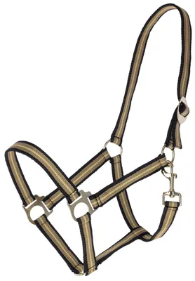 Image de Covalliero licol Hippo noir/noyer FS 2026, taille : poney