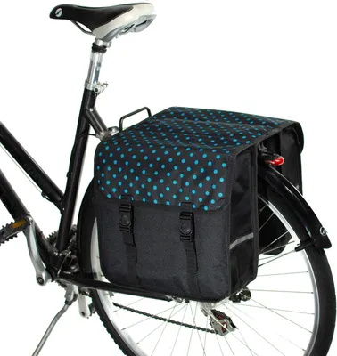Productafbeelding van Dubbele fietstas 26 liter - Bruin