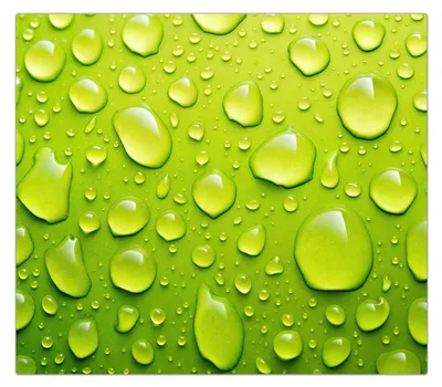 Produktbild von Spritzschutz Herdabdeckplatte Schneidebrett aus Glas Wassertropfen 1-Teilig (60x52cm)