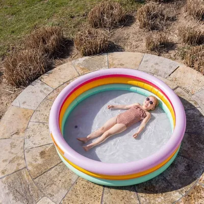 Produktbild von Swim Essentials Pool Regenbogen
