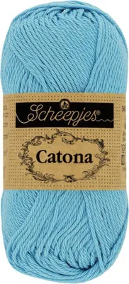 Produktbild von Scheepjes Catona 50g (510) - Sky Blue