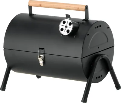 Produktbild von Tragbarer Kohlegrill Mit 2 Rosten (34 × 21 Cm) – W-99929