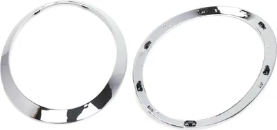 Zdjęcie produktu dla Pierścień ozdobny reflektora, 2 sztuki, zamiennik do BMW MINI COOPER F55/F56/F57 2014-2021, OEM 51137300631, 51137300632, 51712355791, 51712355798