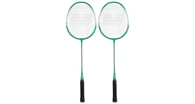 Image de Ensemble classique de raquette de badminton verte