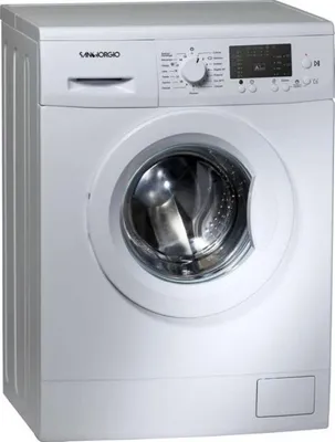 Image de SanGiorgio F510L Lave-linge chargement frontal 5 kg 1000 RPM Blanc