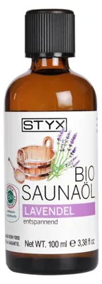 Immagine prodotto di STYX Olio per sauna biologico alla lavanda
