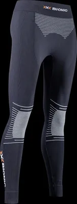Produktbild von X-Bionic Energizer 4.0 Womens Pants, High-Tech-Unterwäsche ideal für den Wintersport, mit moderater Kompression und fortschrittlicher Thermoregulation - Schwarz/Weiß, L