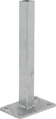 Produktbild von Fußplatte - Führungshülse: 35 cm für Mod. P & A
