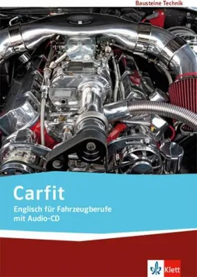 Obrázek produktu pro Englisch für Fahrzeugberufe. Lehr-/Arbeitsbuch mit Audio-CD