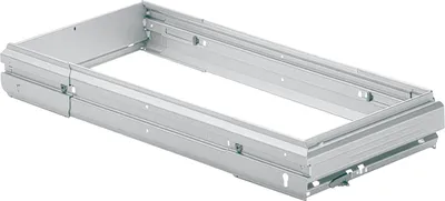 Produktbild von HETTICH Systema Top 2000 Hängeregistratur-Rahmen 534-706 / 316 mm Alu-Finish