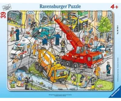 Produktbild von Rettungseinsatz. Puzzle mit 39 Teile